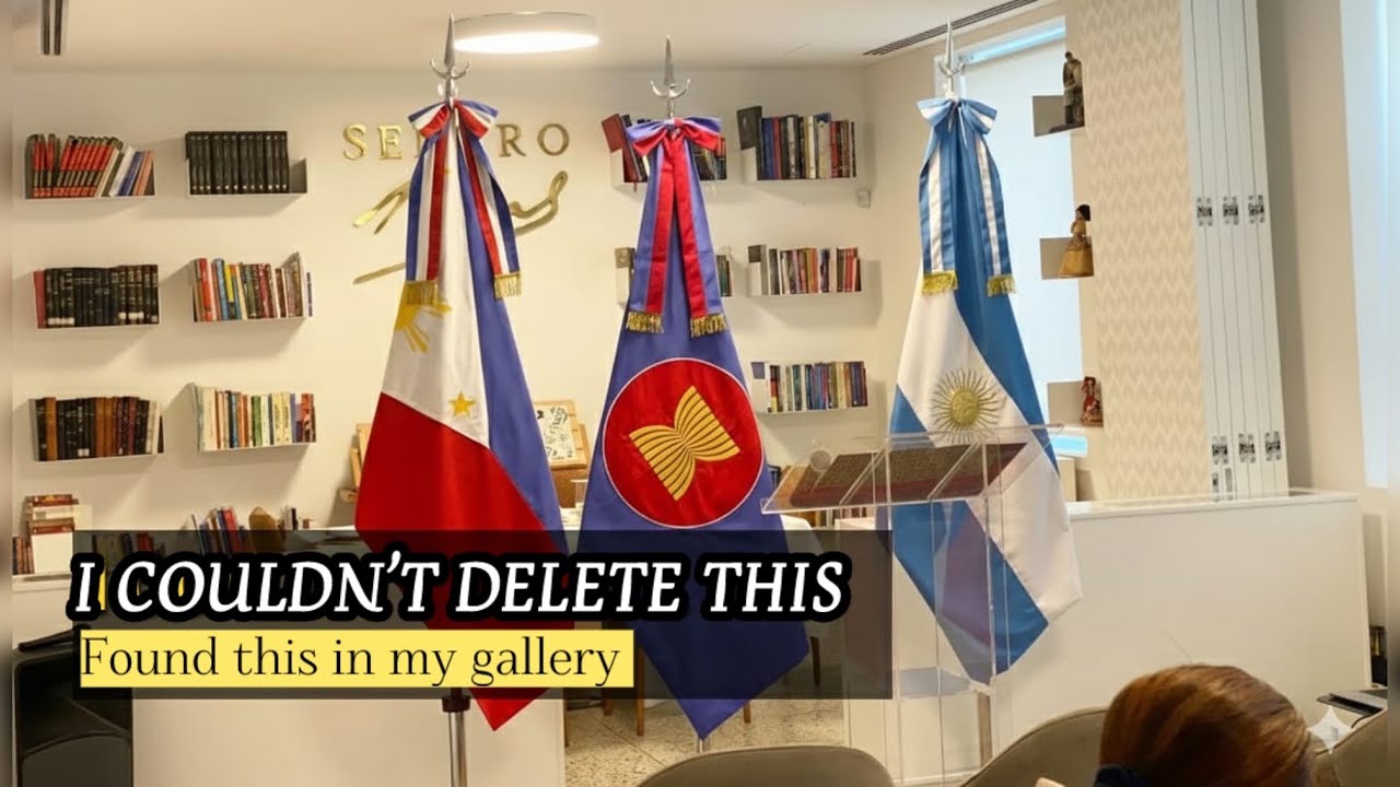 The Video I Forgot I Had : A Beautiful Gathering I Couldn’t Delete 