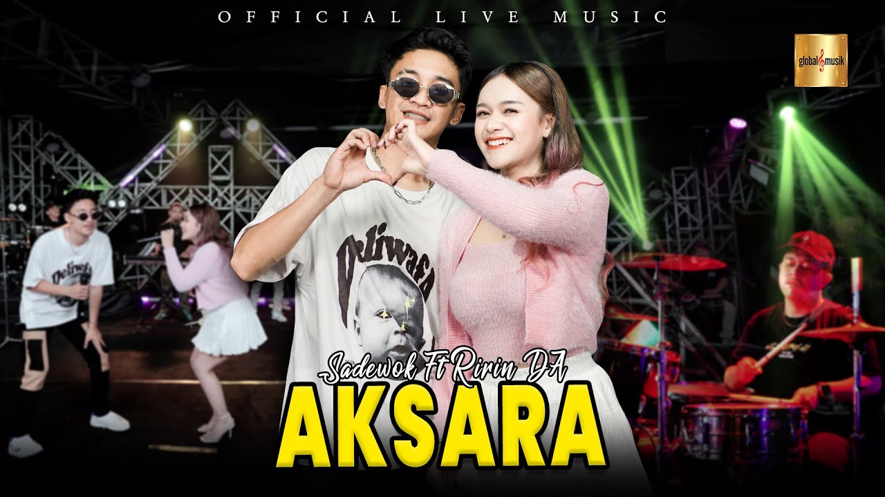 Sadewok & Ririn DA ft Berkah Talenta - AKSARA (Official Live Music)