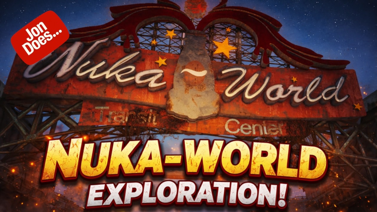 NUKA WORLD Stage- What can Go Wrong?