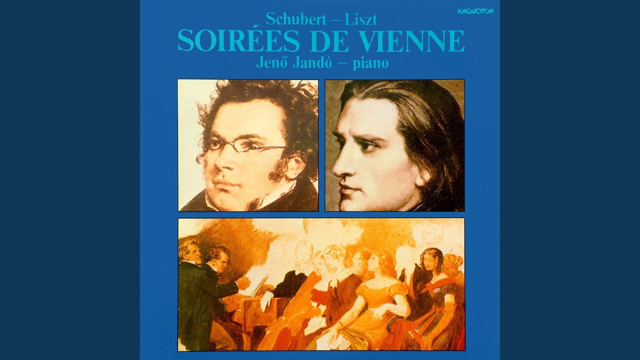 Soirées de Vienne, R.252: III. Allegro vivace