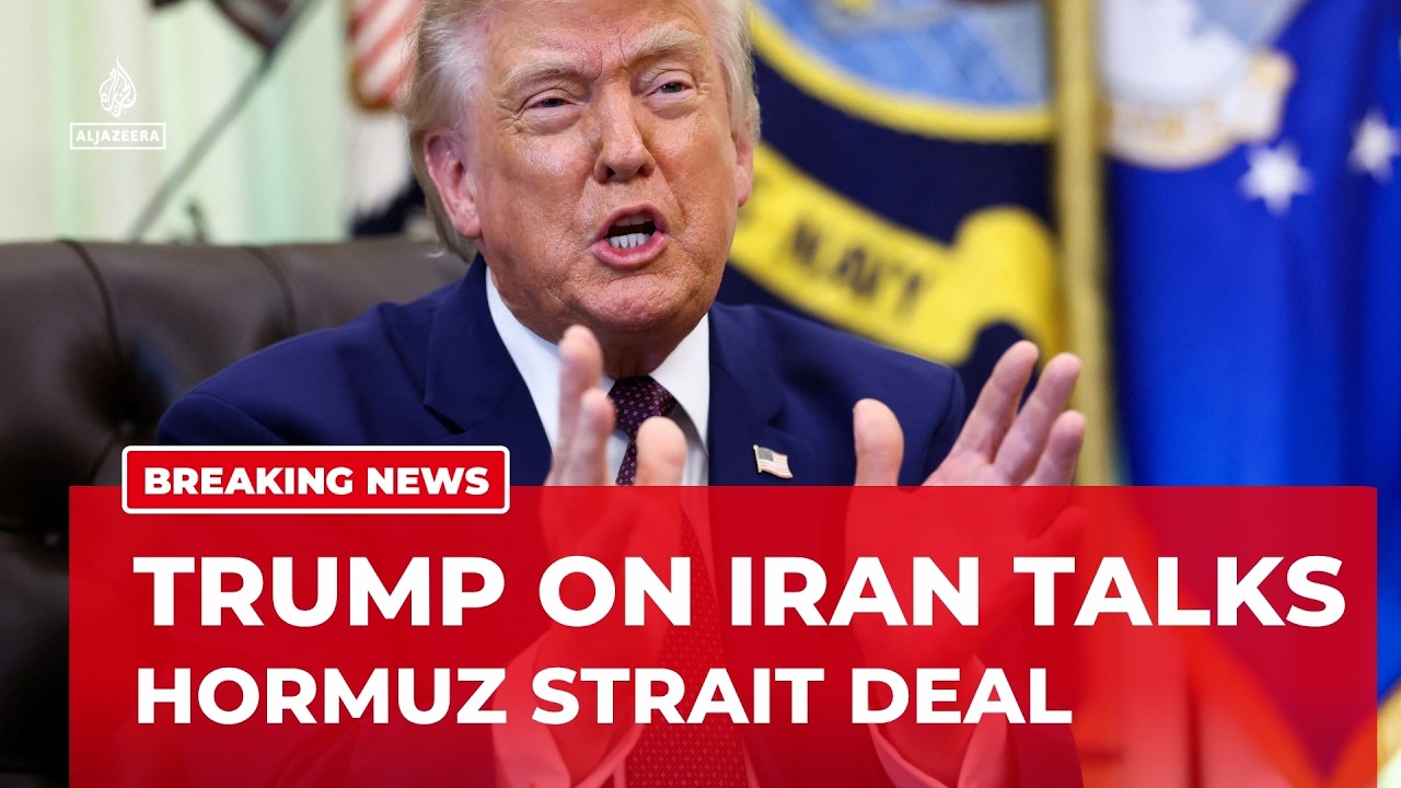 Strait of Hormuz will reopen as soon as MoU with Iran is signed: Trump