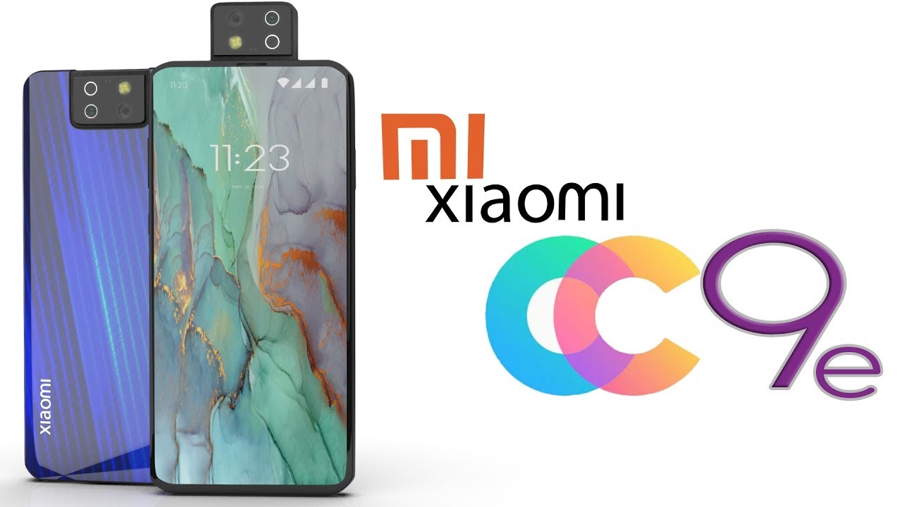 Xiaomi CC9 2019 trailer concept design official introduction | xiaomi cc9e