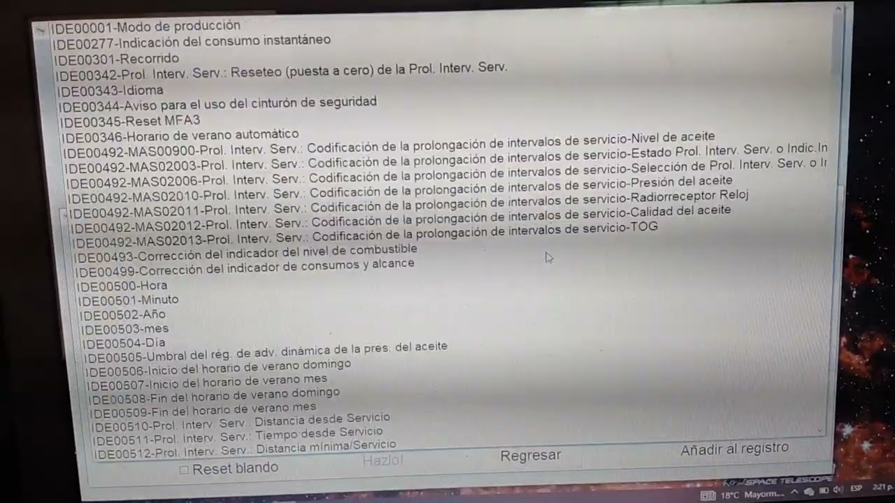 Como quitar el aviso del sensor de aceite vw jetta a5