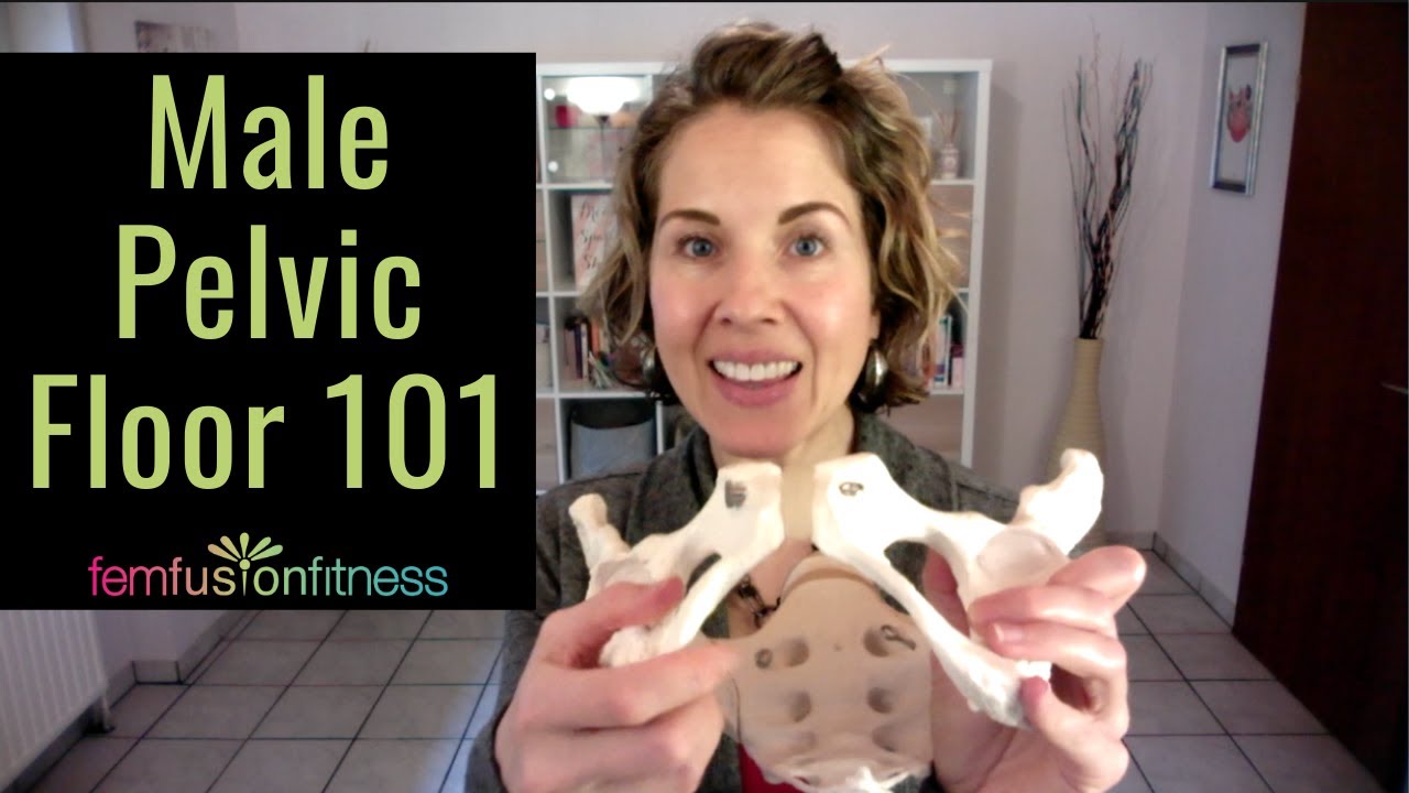 Male Pelvic Floor Muscles and Pelvic Anatomy 101