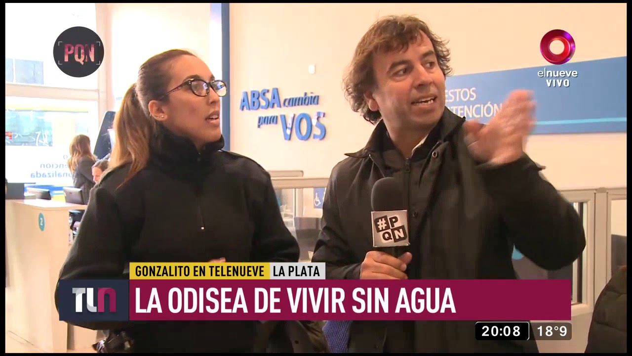 La odisea de vivir sin agua