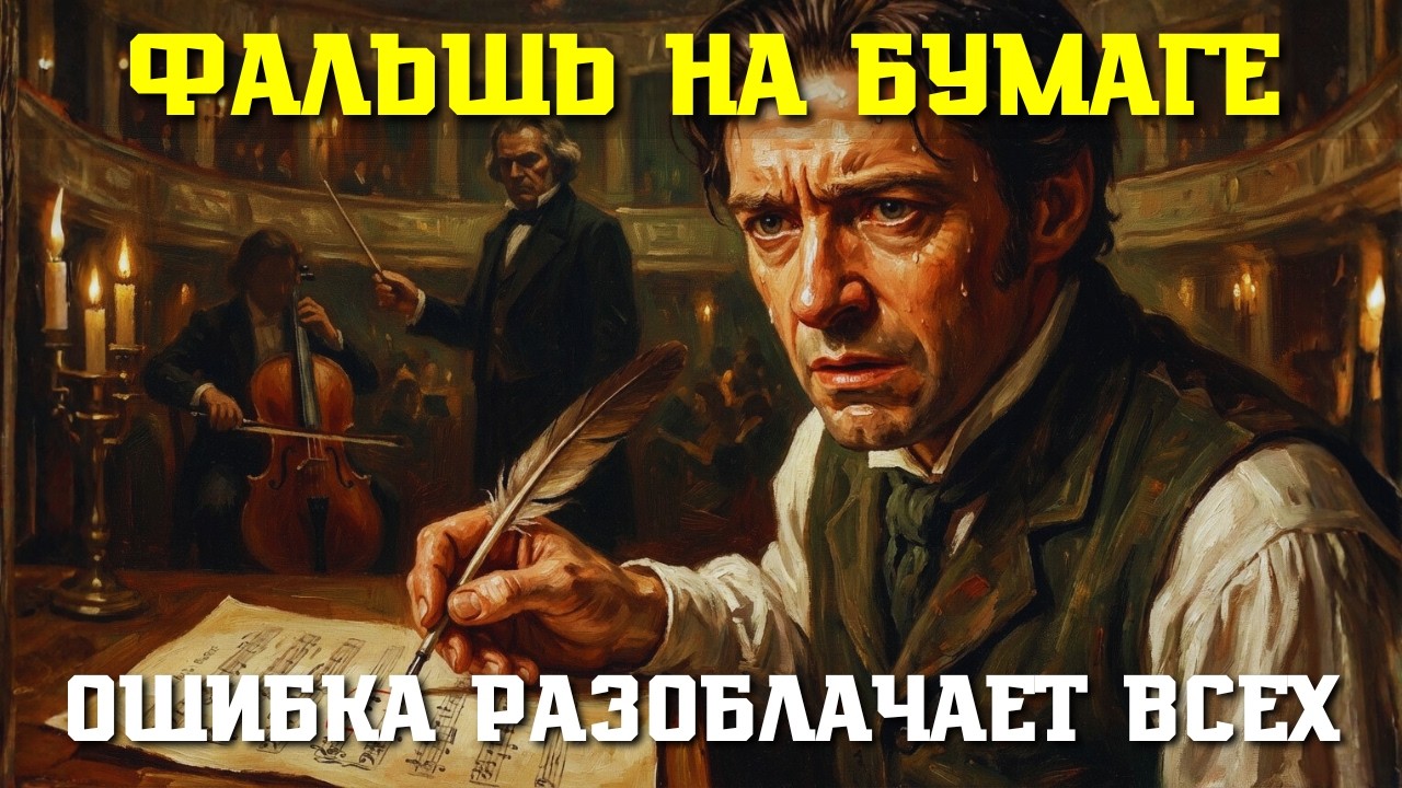 ПЕРЕПИСЧИК пытается РАЗОБЛАЧИТЬ измену, но лишь УСИЛИВАЕТ МЕСТЬ КОМПОЗИТОРА | Драма