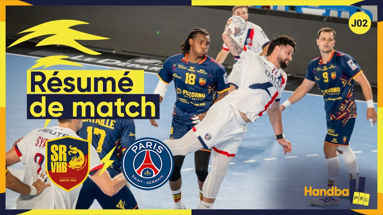 #HANDBALL ⎮ Saint-Rapha&euml;l vs Paris ⎮Le r&eacute;sum&eacute; du match