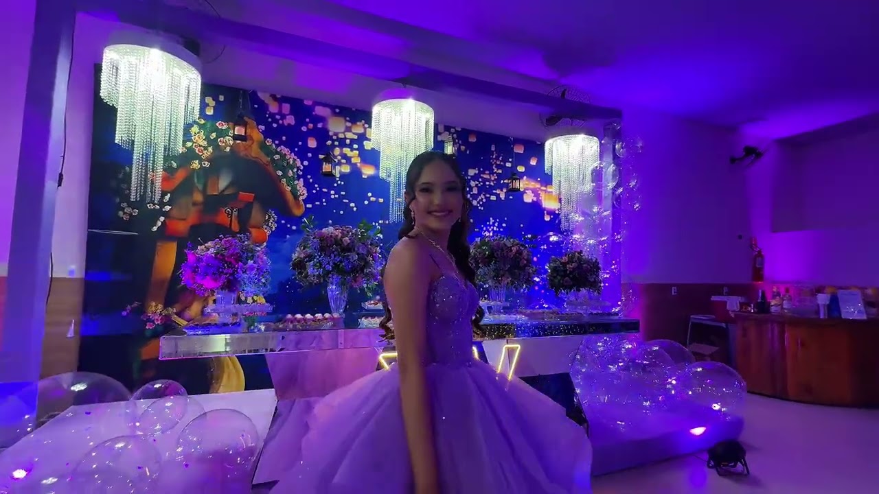 Um sonho que se tornou realidade! Ana Clara 15 anos!