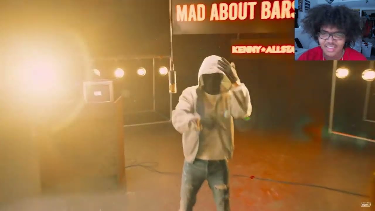 Booter Bee - Mad About Bars w/ Kenny Allstar | @MixtapeMadness(Reaction)