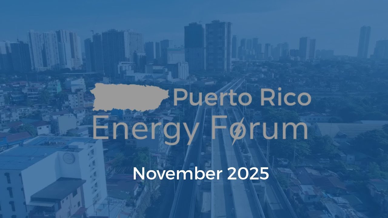 Puerto Rico Energy Forum with Francisco Rodríguez Castro