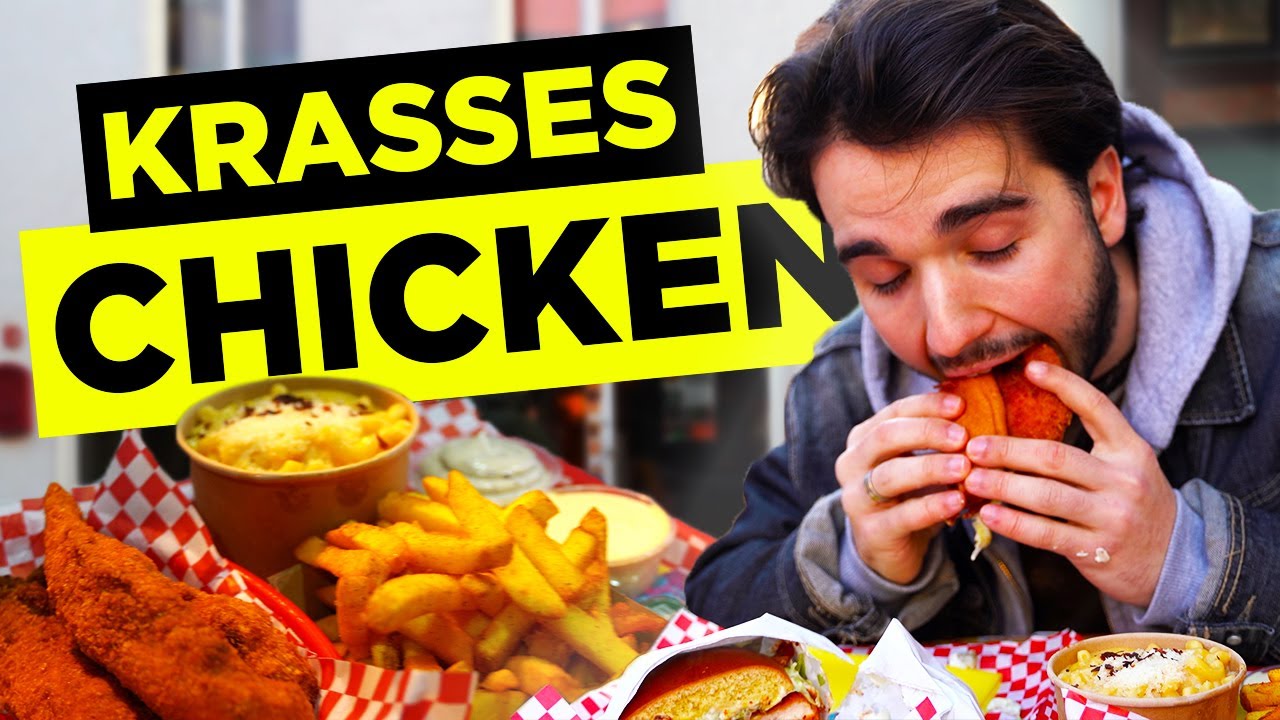 Das beste FRIED CHICKEN in NRW? | FRITTIERBAR Recklinghausen