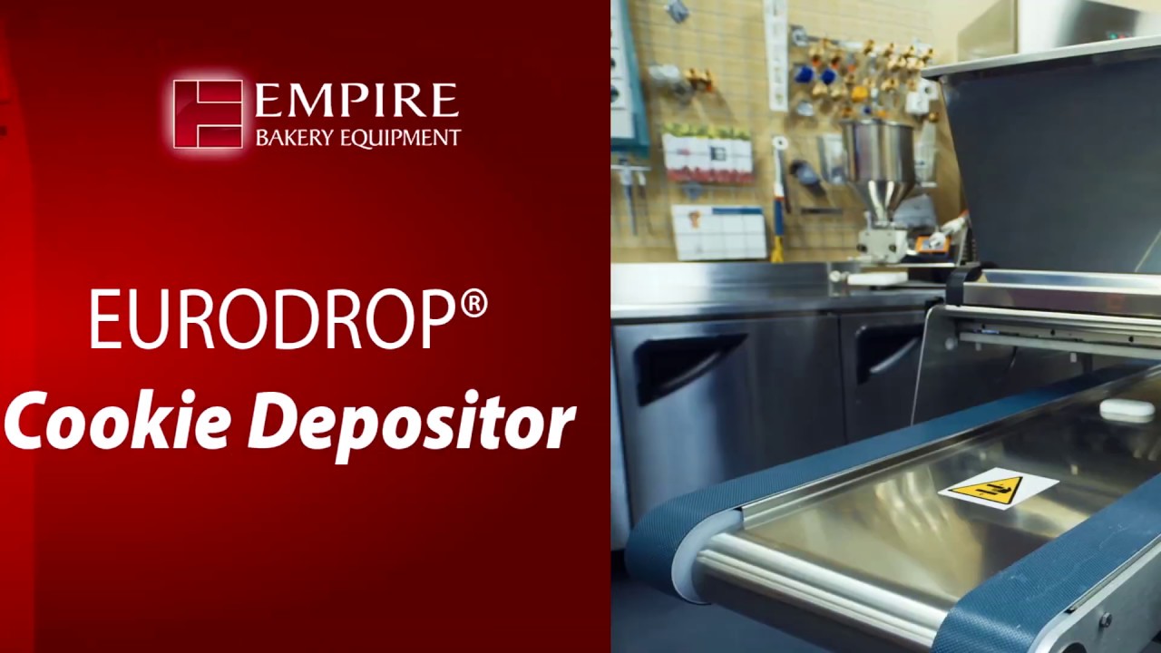 EuroDrop Wire-Cut Cookie Depositor | Empire Bakery Equipment