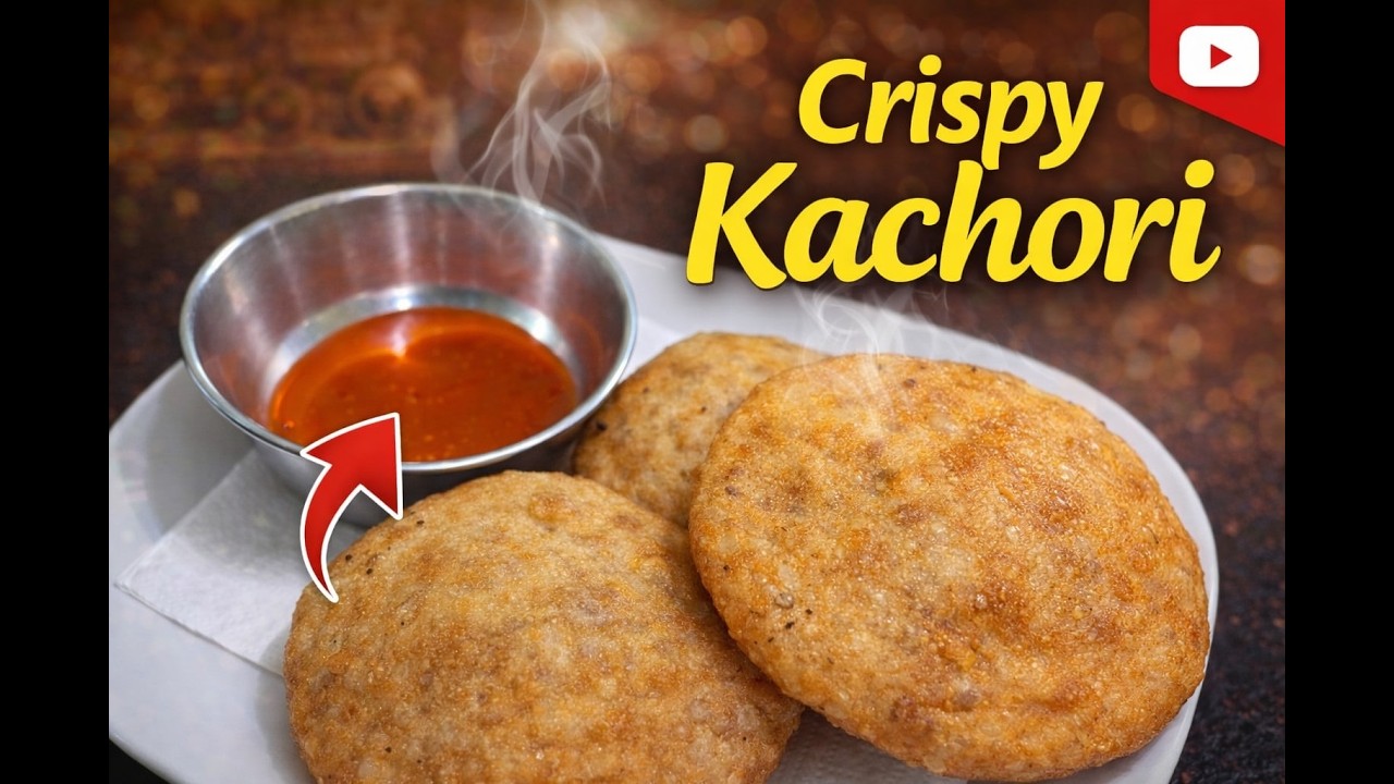 Pyaaz Ki Kachori | प्याज़ की ख़स्ता कचोरी | Seema Sharma