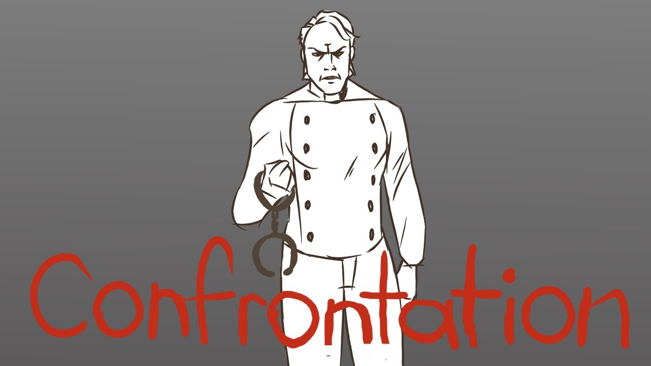 Les Miserables (Les Mis) - Confrontation animatic (segment)