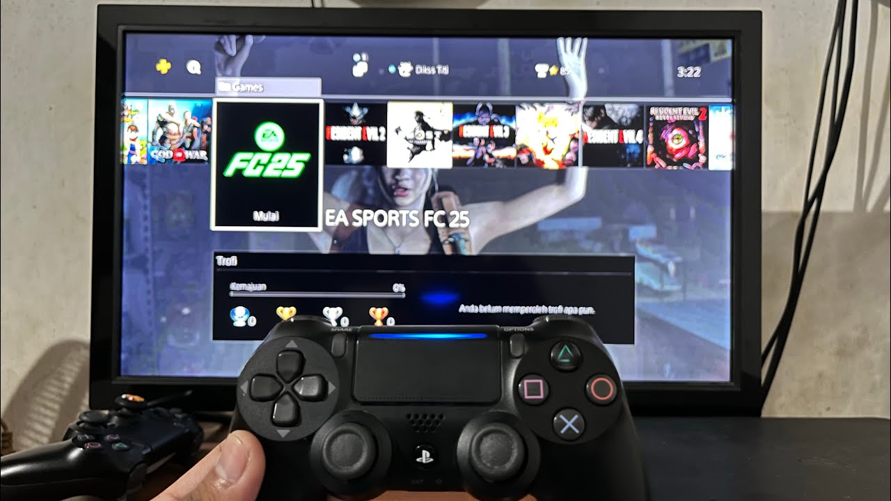 Ea Sports FC 25 digital Game di 2026 Playstation 4