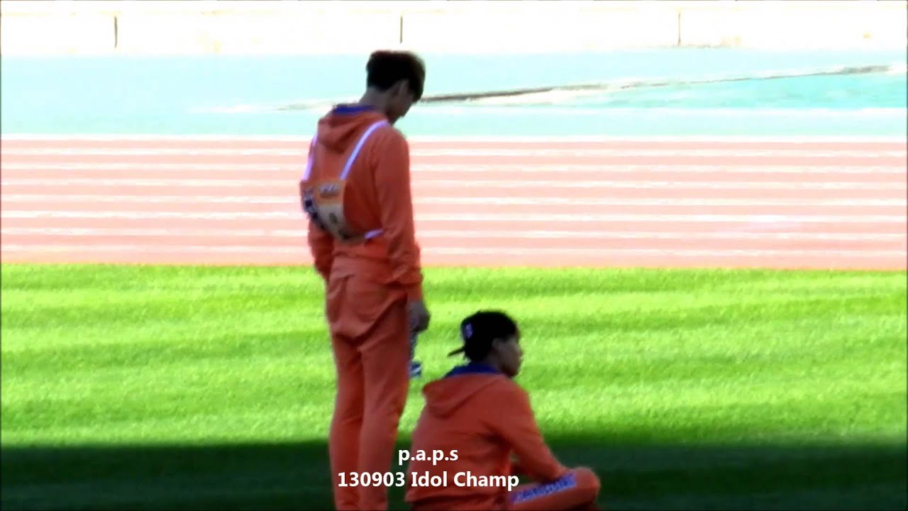130903 Kai (lonely???) @ Idolchamp