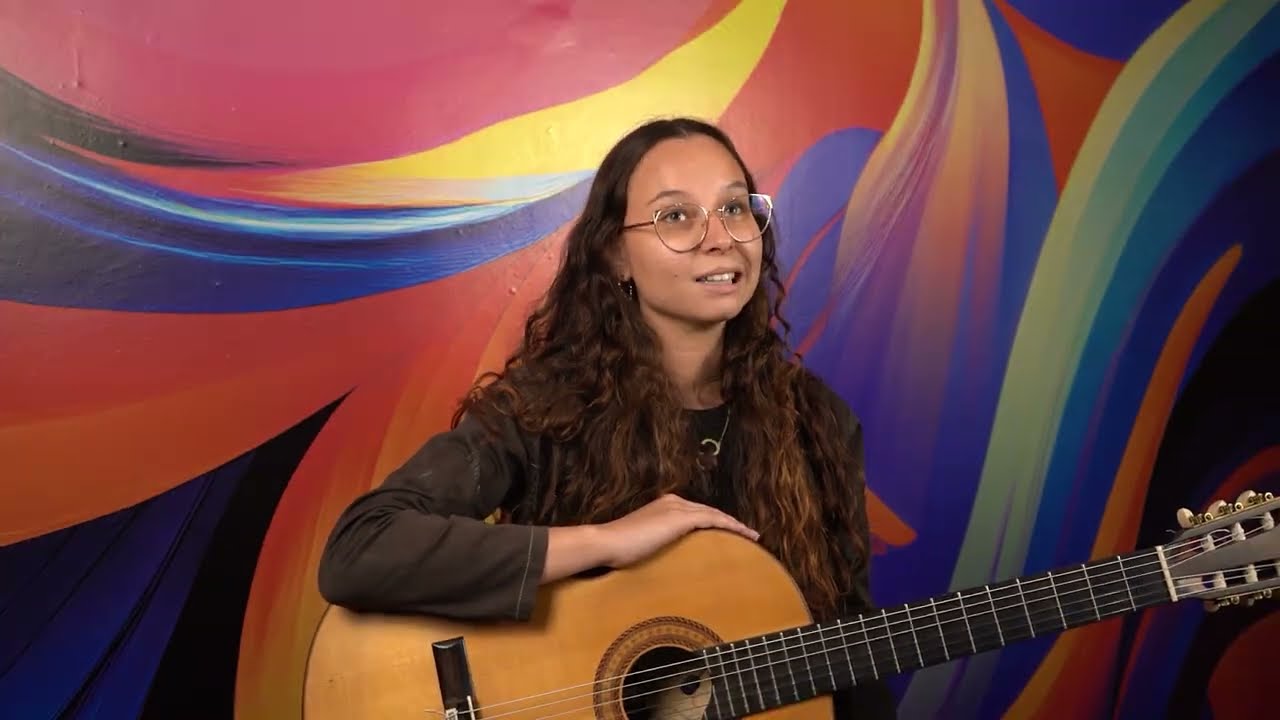 Depoimento da aluna Samira Maynard Melo, bolsista do Projeto Social Sol Maior