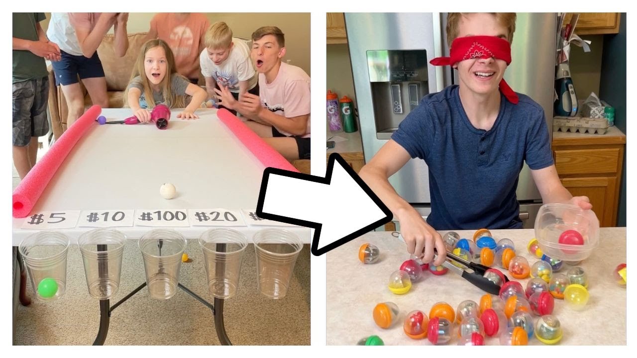 Funny DIY Family Games!