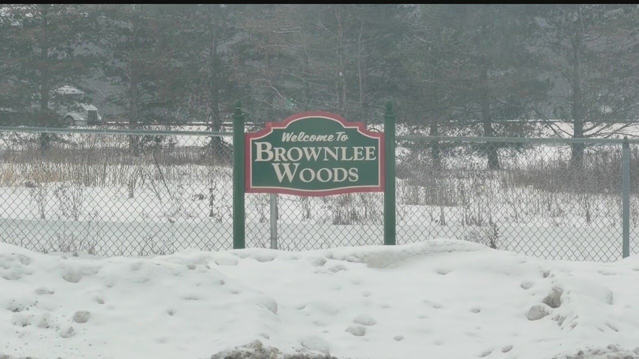 Authorities search for second water main break near Brownlee Woods