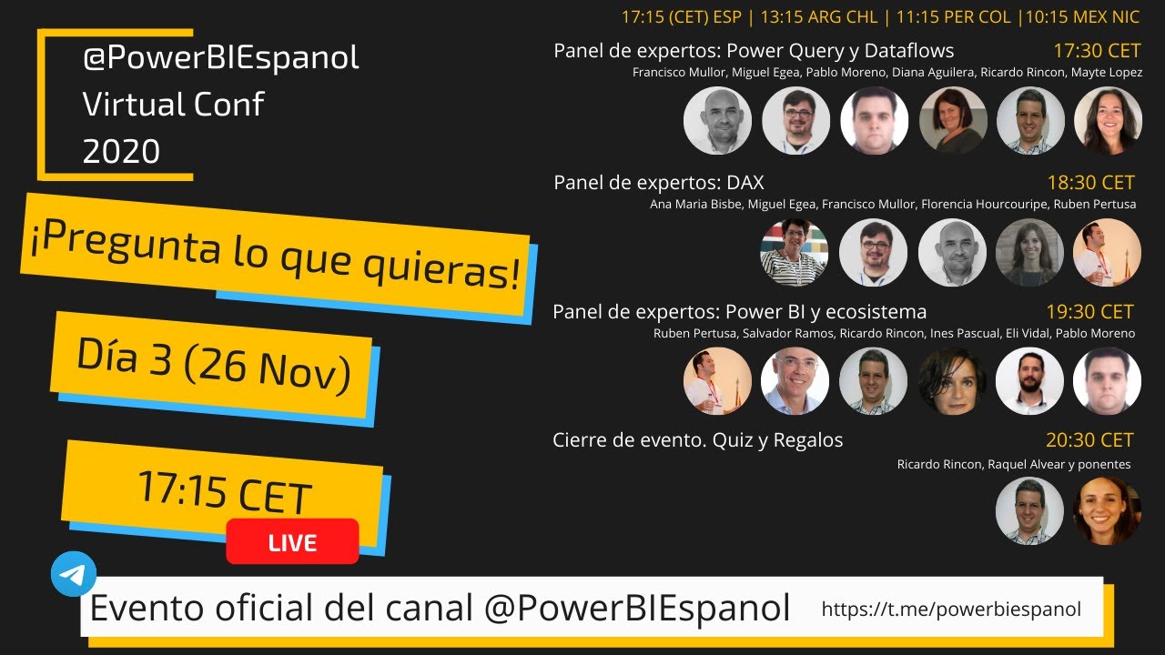 Día 3 PowerBI Espanol Virtual Conf 2020