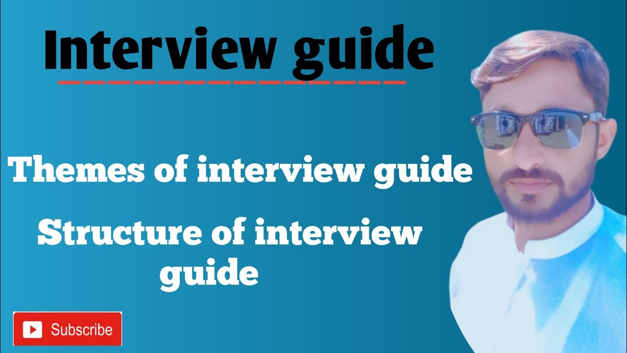 Interview guide in research methodology | in Urdu Hindi |
