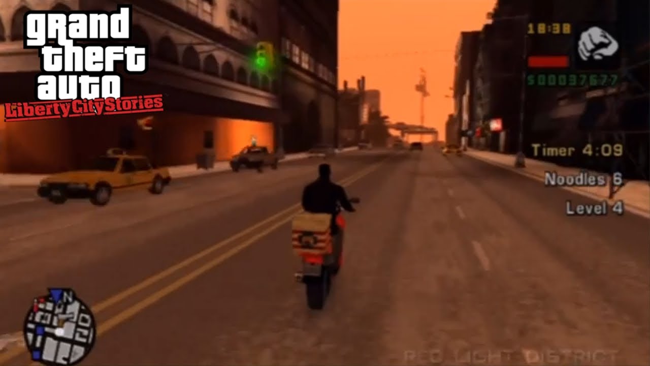 Noodle Punk - GTA: Liberty City Stories Side-Mission