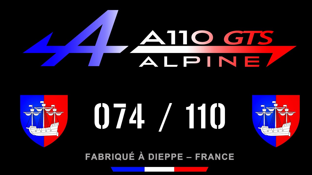 ALPINE A110 GTS (2025 - phase III)
