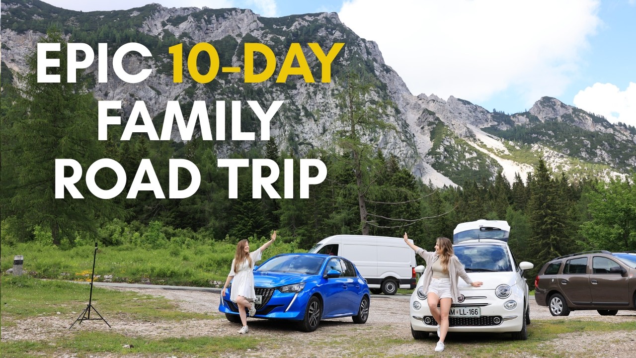 Epic 10-Day Family Road Trip: Slovenia, Austria & Croatia