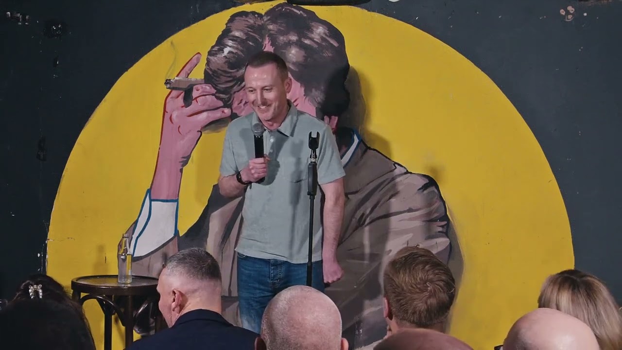Stuart Mitchell Live in Glasgow - April 2025