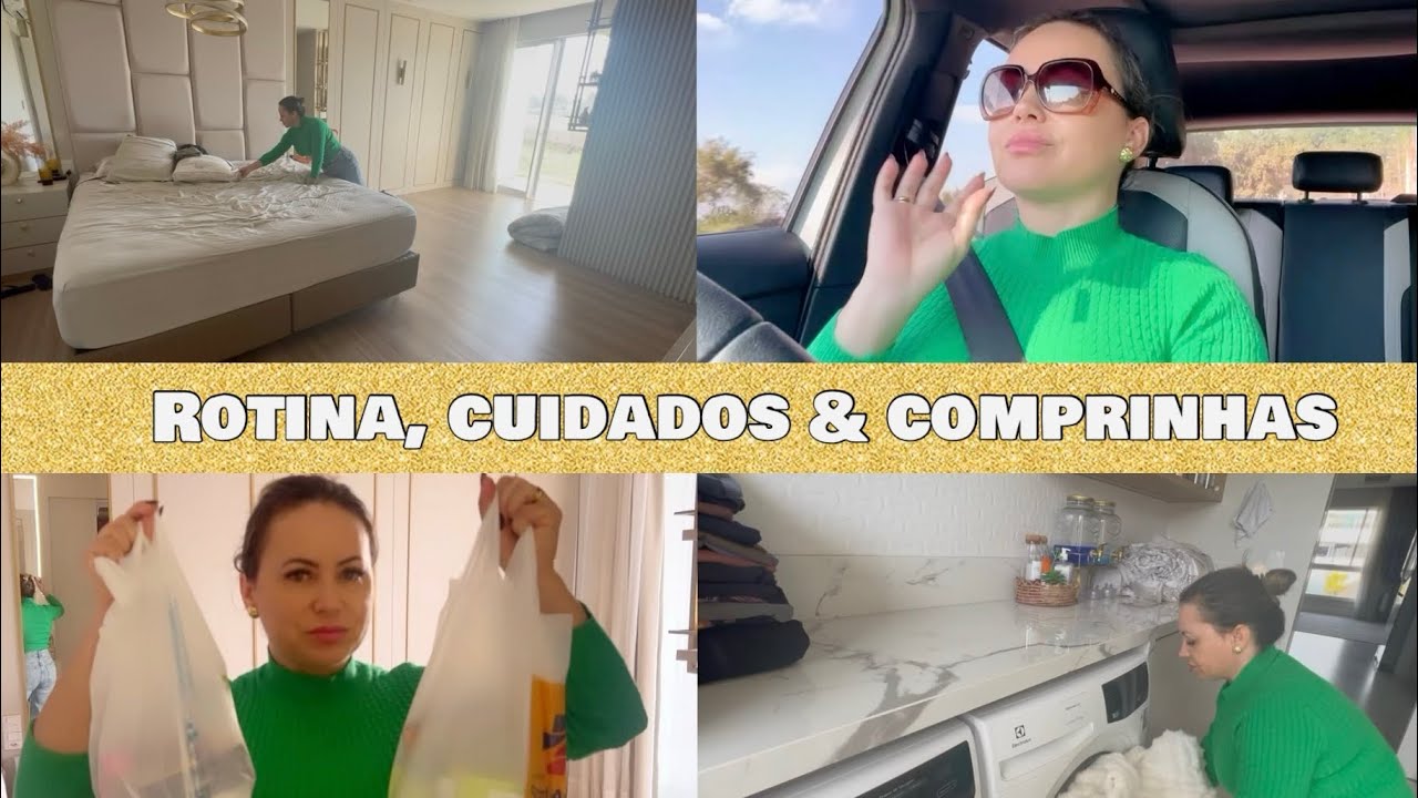 Rotina real, cuidados pessoais e comprinhas de farmácia