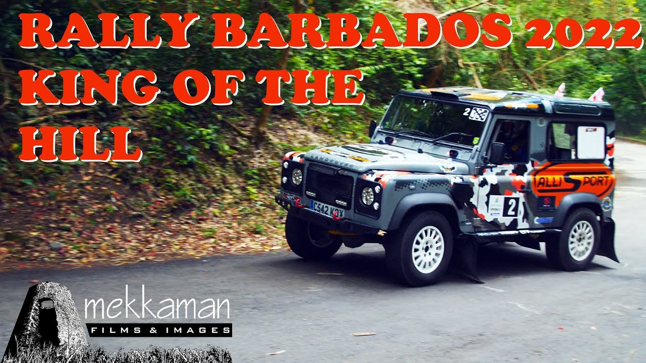Rally Barbados 2022 - King of the Hill