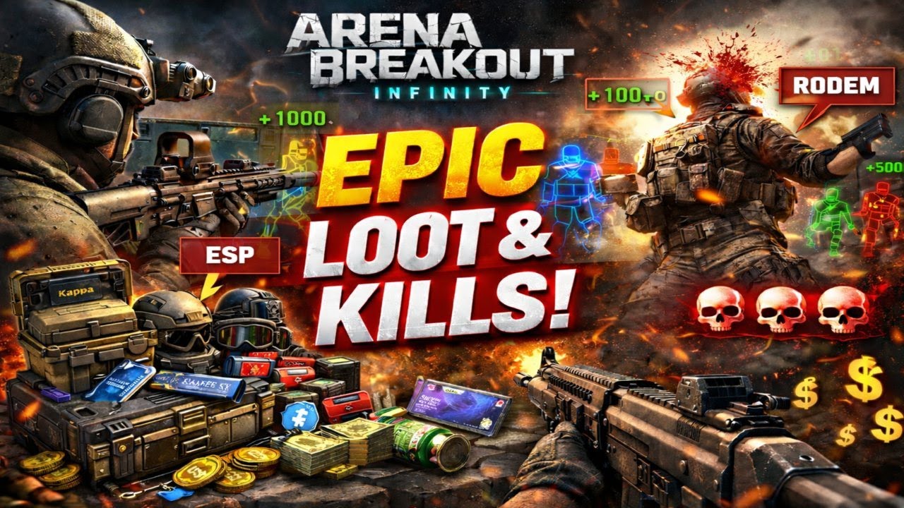 Arena Breakout: Infinite Hack S4 | BEST Arena Breakout Cheats [Menu] | Loot Esp Cheat [2026]