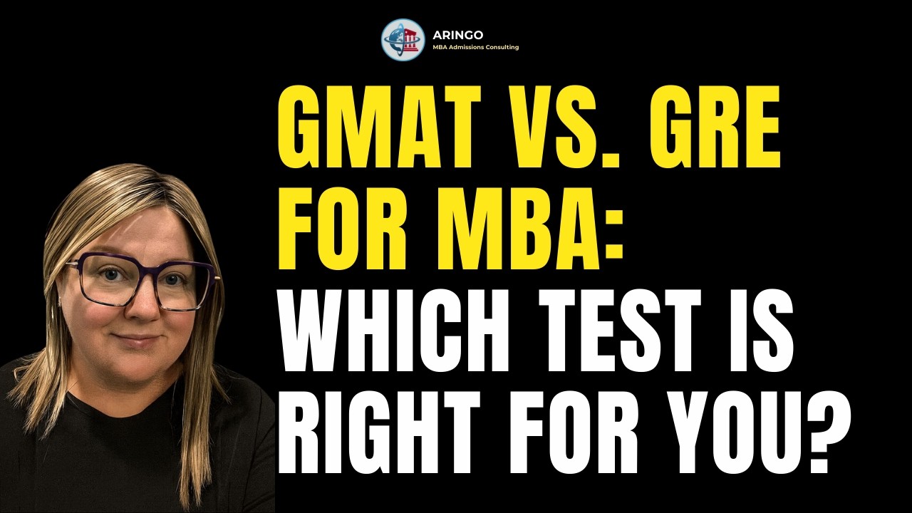 GMAT Vs. GRE For MBA: Which Test Is Right For You? | ARINGO.com