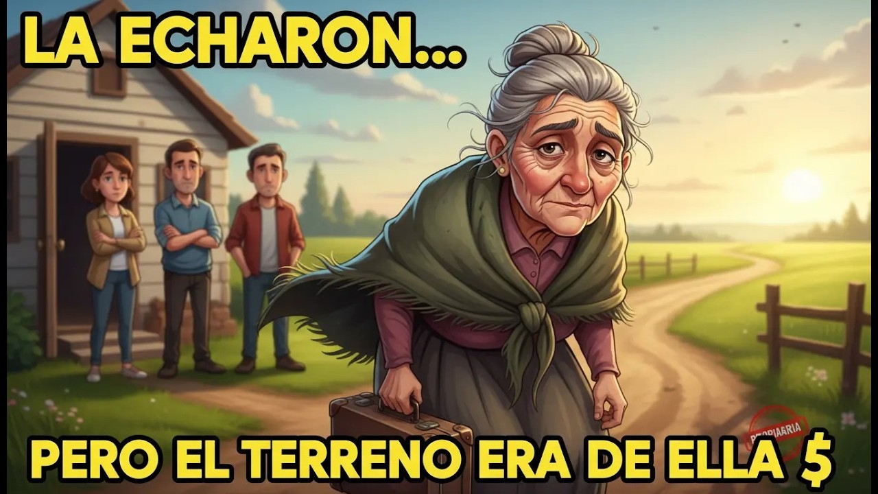 La ECHARON de Su Propia Casa… Pero Ella Era Dueña del Terreno Millonario 😱🏠💰