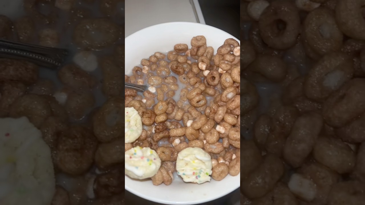 CEREAL💖 #food