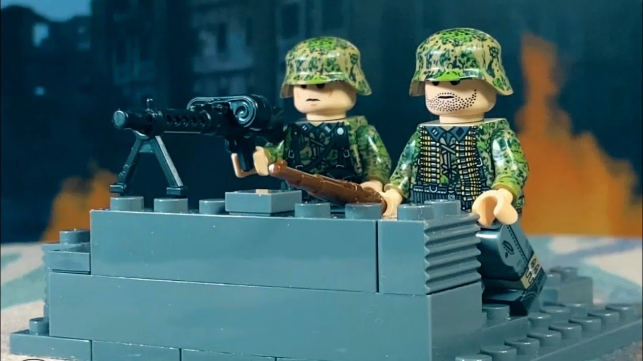 солдатики с Aliexpress Войска СС die Waffen SS