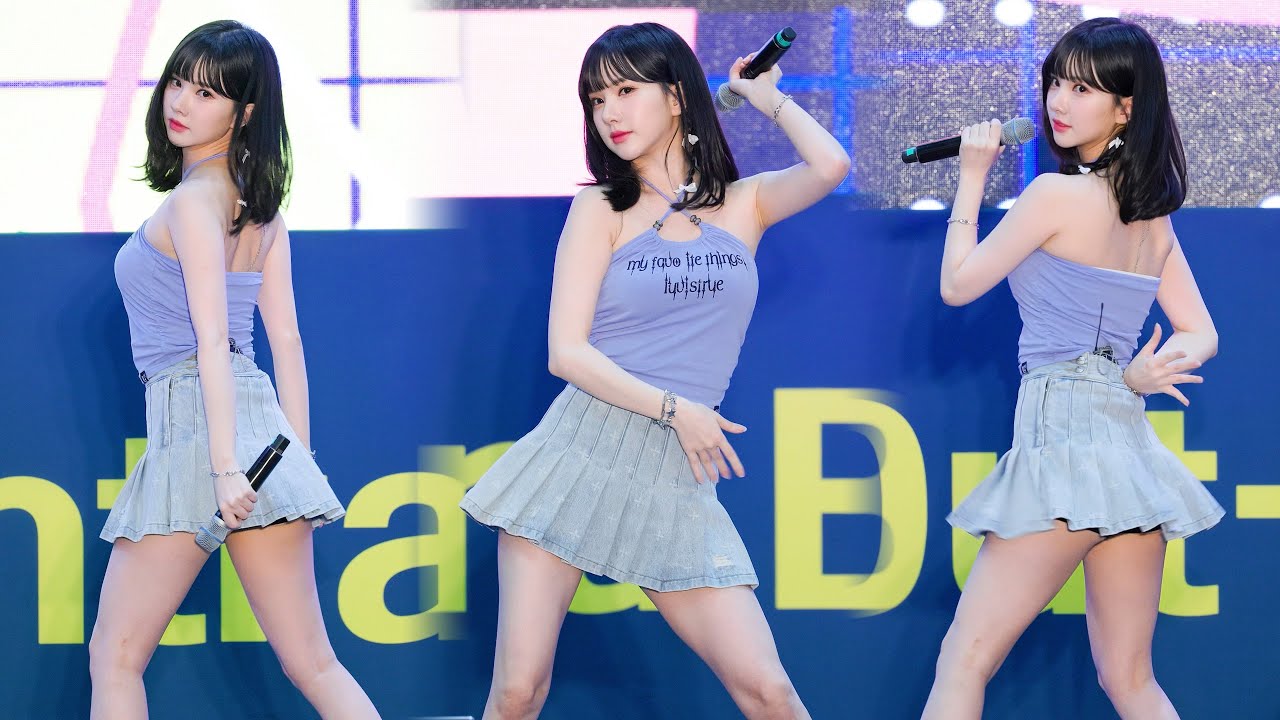 230811 은하 EUNHA 비비지 VIVIZ 'PULL UP' 4K 60P 직캠 @대한민국 국제 관광박람회 by DaftTaengk