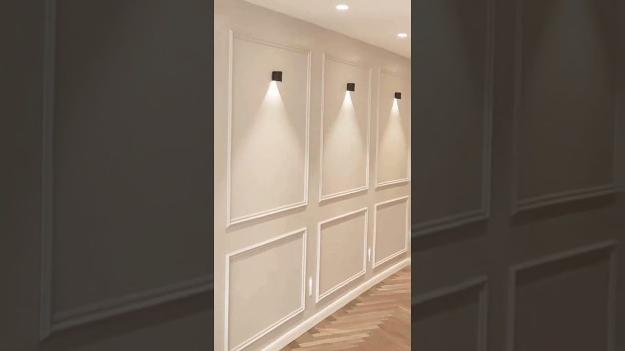wall molding/wainscoting ideas