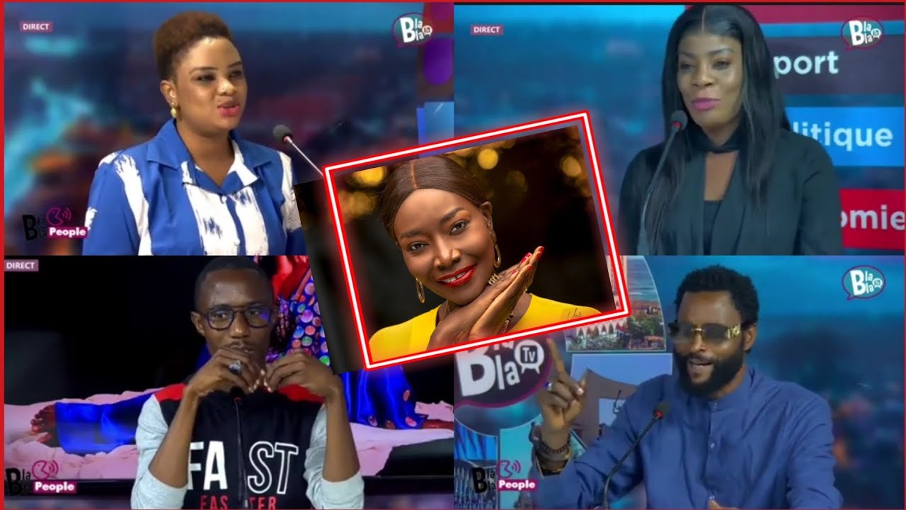 🔴 Urgent - Coumba Gawlo Seck fait vibrer le plateau Blabla people et fait parler tout le monde...