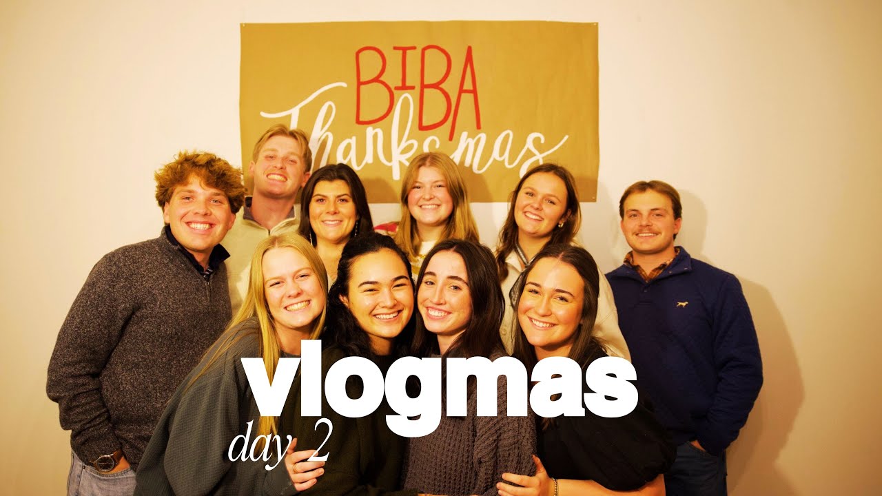 Vlogmas Day 2 - 2025 | Thanksmas!!!