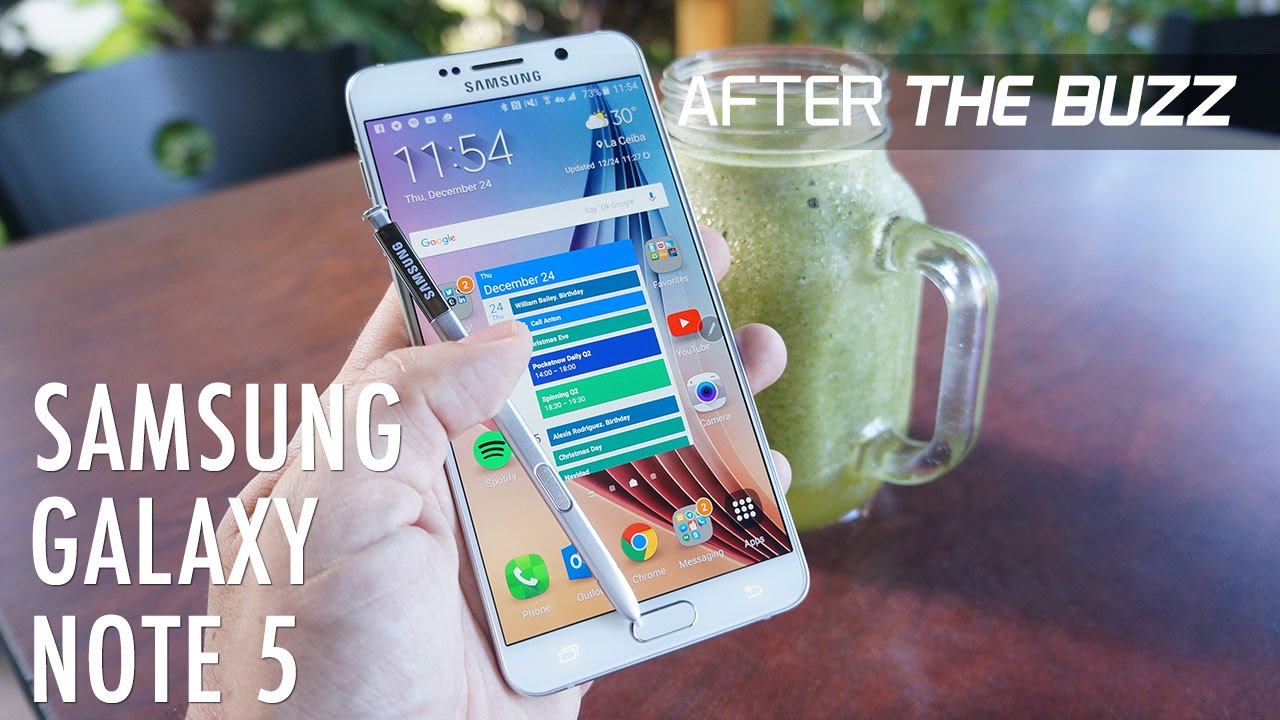 Samsung Galaxy Note 5 - After The Buzz, Episode 53 | Pocketnow
