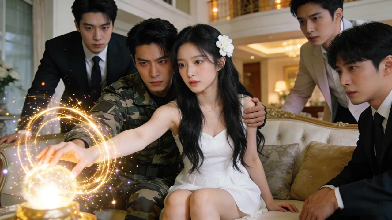 She was born with a luck buff; all her older brothers absolutely adore her.#drama