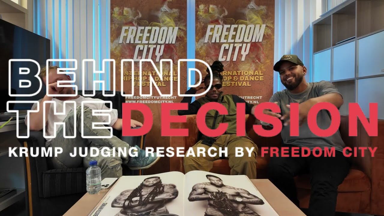 Krump Conversation with Brui5er & Slam | Behind the Decision Krump Judging Research | Freedom City