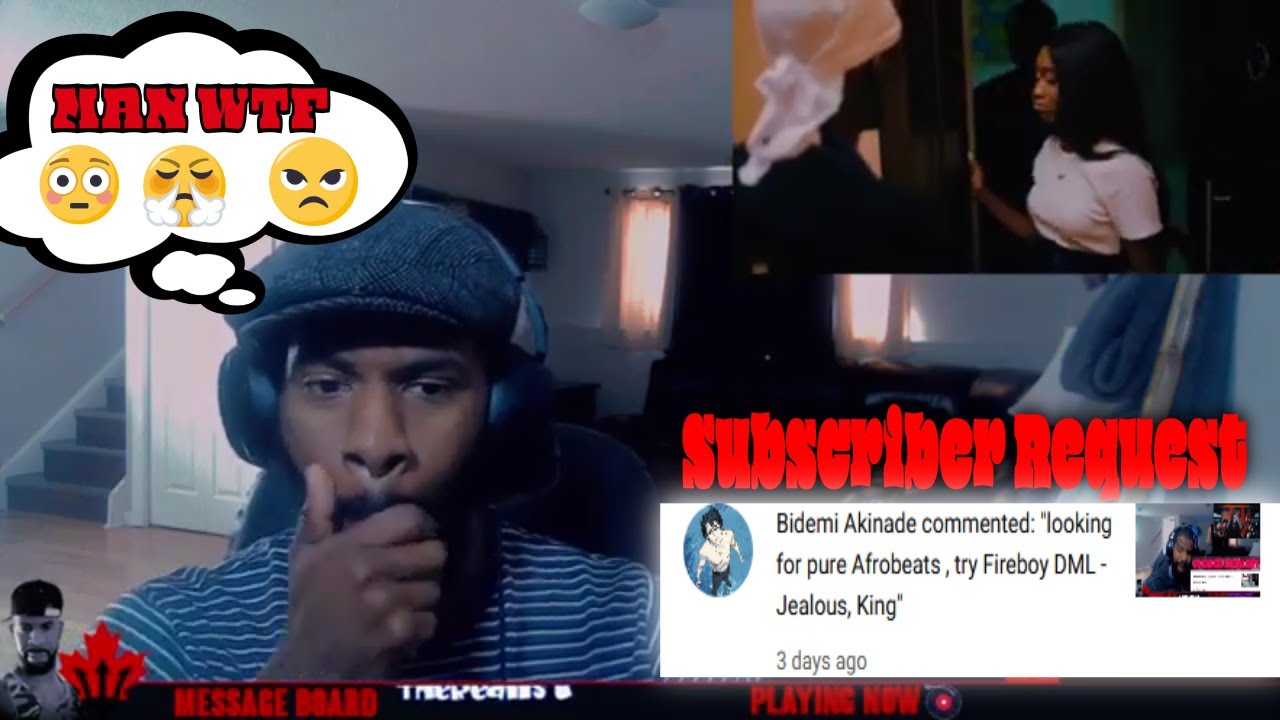 Fireboy DML -Jealous (Jiggzy Entmt Bajan🇧🇧 Canadian🇨🇦 Reaction)🙌🙏
