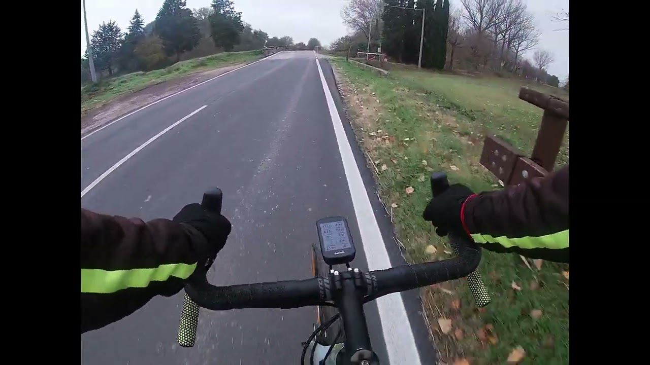 prova bici gravel parkpre  1 parte