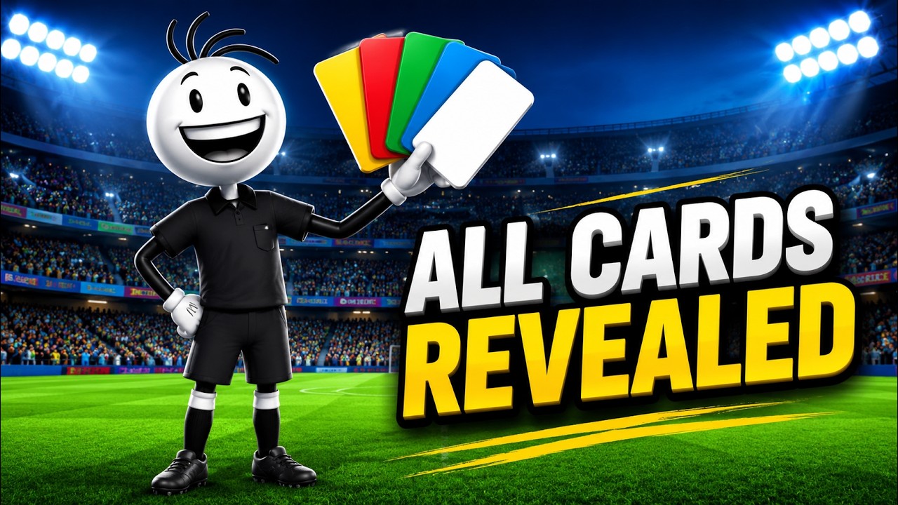 Yellow, Red & Blue Cards Explained: Why They're Used and When
