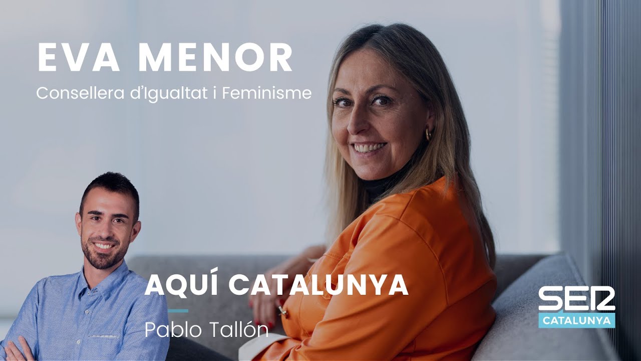ENTREVISTA | Eva Menor, consellera d'Igualtat i Feminisme