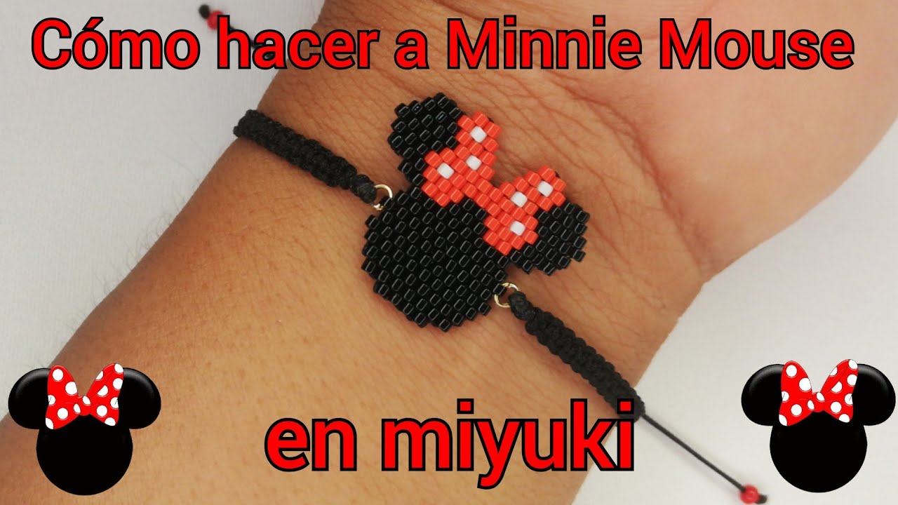 MINNIE MOUSE EN CHAQUIRA MIYUKI