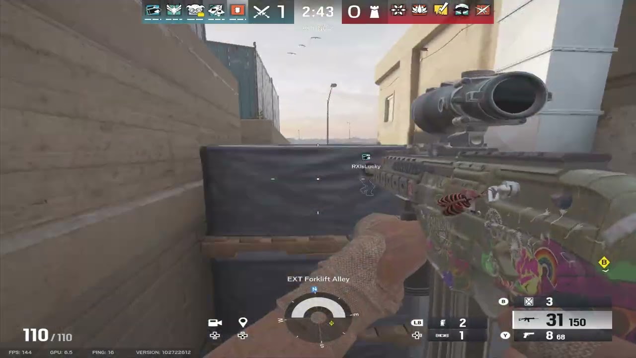 Rainbow Six seige