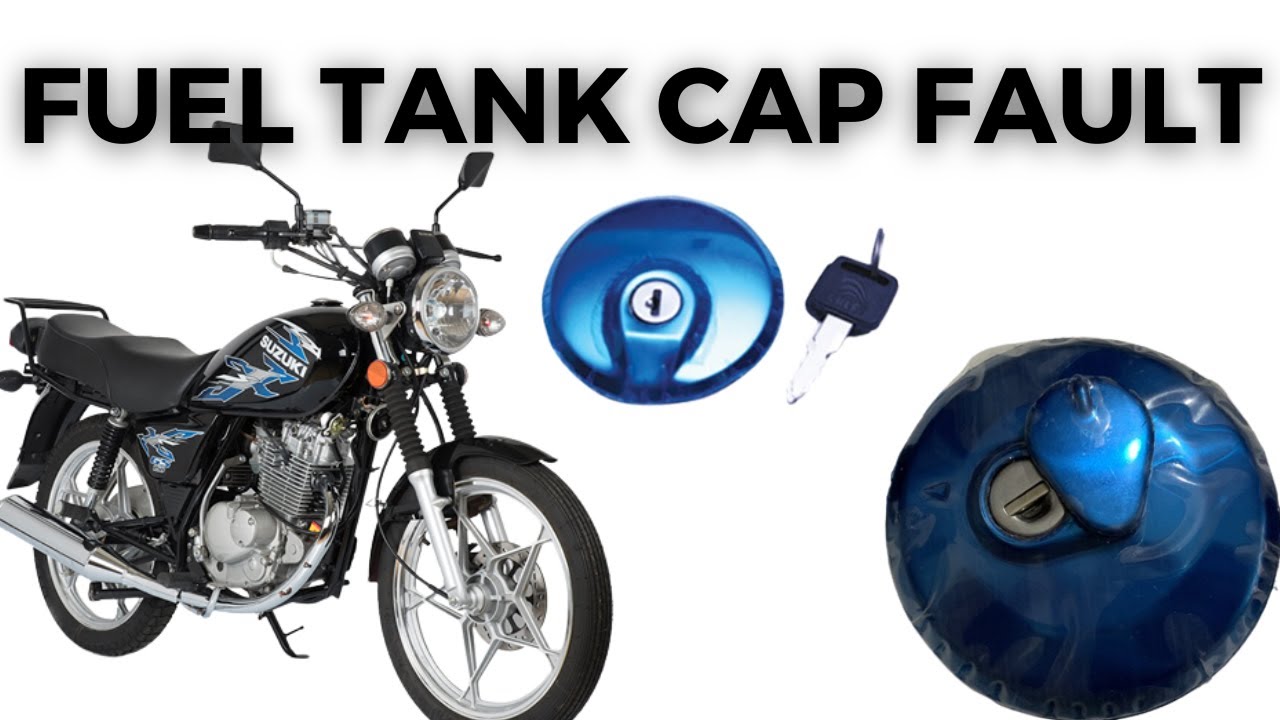 Suzuki GS 150 fuel tank cap fault and solution